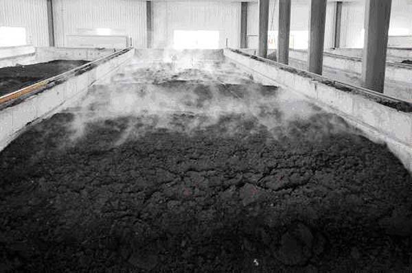 糖厂滤泥制作有机肥的方法